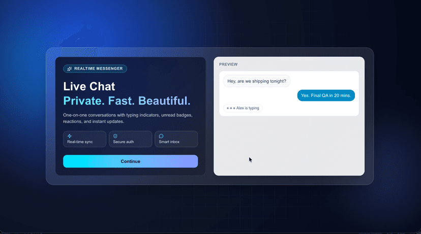 project preview